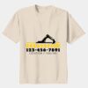 Youth Heavy Cotton 100% Cotton T Shirt Thumbnail