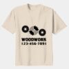 Youth Heavy Cotton 100% Cotton T Shirt Thumbnail