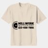 Youth Heavy Cotton 100% Cotton T Shirt Thumbnail
