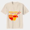 Youth Heavy Cotton 100% Cotton T Shirt Thumbnail