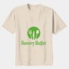 Youth Heavy Cotton 100% Cotton T Shirt Thumbnail