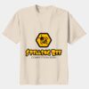 Youth Heavy Cotton 100% Cotton T Shirt Thumbnail