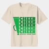 Youth Heavy Cotton 100% Cotton T Shirt Thumbnail