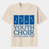 Youth Heavy Cotton 100% Cotton T Shirt Thumbnail