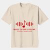 Youth Heavy Cotton 100% Cotton T Shirt Thumbnail