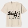 Youth Heavy Cotton 100% Cotton T Shirt Thumbnail