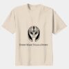 Youth Heavy Cotton 100% Cotton T Shirt Thumbnail