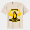 Youth Heavy Cotton 100% Cotton T Shirt Thumbnail