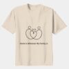 Youth Heavy Cotton 100% Cotton T Shirt Thumbnail