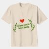 Youth Heavy Cotton 100% Cotton T Shirt Thumbnail
