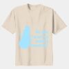 Youth Heavy Cotton 100% Cotton T Shirt Thumbnail