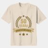 Youth Heavy Cotton 100% Cotton T Shirt Thumbnail