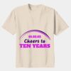 Youth Heavy Cotton 100% Cotton T Shirt Thumbnail