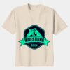Youth Heavy Cotton 100% Cotton T Shirt Thumbnail