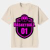 Youth Heavy Cotton 100% Cotton T Shirt Thumbnail