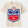 Youth Heavy Cotton 100% Cotton T Shirt Thumbnail