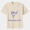 Youth Heavy Cotton 100% Cotton T Shirt Thumbnail
