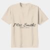 Youth Heavy Cotton 100% Cotton T Shirt Thumbnail