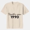 Youth Heavy Cotton 100% Cotton T Shirt Thumbnail