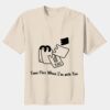 Youth Heavy Cotton 100% Cotton T Shirt Thumbnail