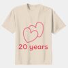Youth Heavy Cotton 100% Cotton T Shirt Thumbnail