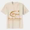 Youth Heavy Cotton 100% Cotton T Shirt Thumbnail