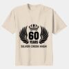 Youth Heavy Cotton 100% Cotton T Shirt Thumbnail
