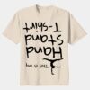 Youth Heavy Cotton 100% Cotton T Shirt Thumbnail