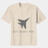 Youth Heavy Cotton 100% Cotton T Shirt Thumbnail