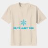 Youth Heavy Cotton 100% Cotton T Shirt Thumbnail