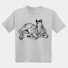 Youth DryBlend ® 50 Cotton/50 Poly T Shirt Thumbnail