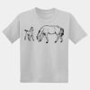 Youth DryBlend ® 50 Cotton/50 Poly T Shirt Thumbnail