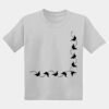 Youth DryBlend ® 50 Cotton/50 Poly T Shirt Thumbnail