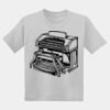 Youth DryBlend ® 50 Cotton/50 Poly T Shirt Thumbnail