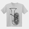 Youth DryBlend ® 50 Cotton/50 Poly T Shirt Thumbnail