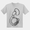 Youth DryBlend ® 50 Cotton/50 Poly T Shirt Thumbnail