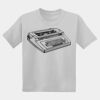 Youth DryBlend ® 50 Cotton/50 Poly T Shirt Thumbnail