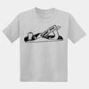 Youth DryBlend ® 50 Cotton/50 Poly T Shirt Thumbnail
