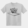 Youth DryBlend ® 50 Cotton/50 Poly T Shirt Thumbnail