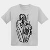 Youth DryBlend ® 50 Cotton/50 Poly T Shirt Thumbnail