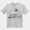Youth DryBlend ® 50 Cotton/50 Poly T Shirt Thumbnail