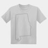 Youth DryBlend ® 50 Cotton/50 Poly T Shirt Thumbnail