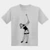 Youth DryBlend ® 50 Cotton/50 Poly T Shirt Thumbnail