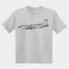 Youth DryBlend ® 50 Cotton/50 Poly T Shirt Thumbnail