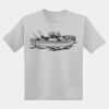 Youth DryBlend ® 50 Cotton/50 Poly T Shirt Thumbnail