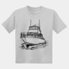 Youth DryBlend ® 50 Cotton/50 Poly T Shirt Thumbnail
