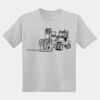 Youth DryBlend ® 50 Cotton/50 Poly T Shirt Thumbnail