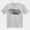 Youth DryBlend ® 50 Cotton/50 Poly T Shirt Thumbnail