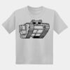 Youth DryBlend ® 50 Cotton/50 Poly T Shirt Thumbnail