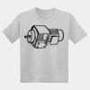 Youth DryBlend ® 50 Cotton/50 Poly T Shirt Thumbnail